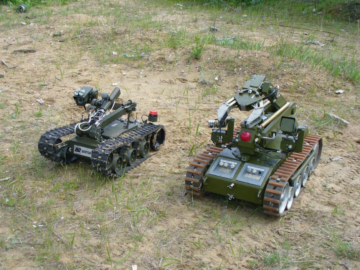 Мобильный робототехнический комплекс МРК-27х