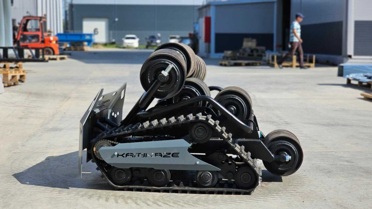 Гусеничная платформа