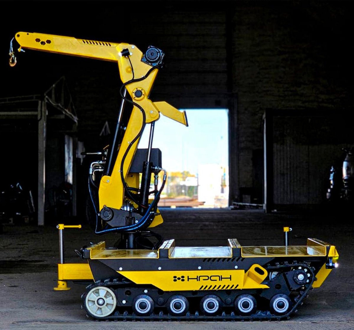 Манипулятор на гусеницах