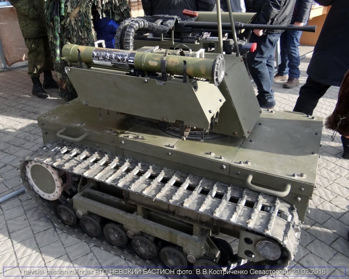 Робототехнические комплексы «платформа-м»