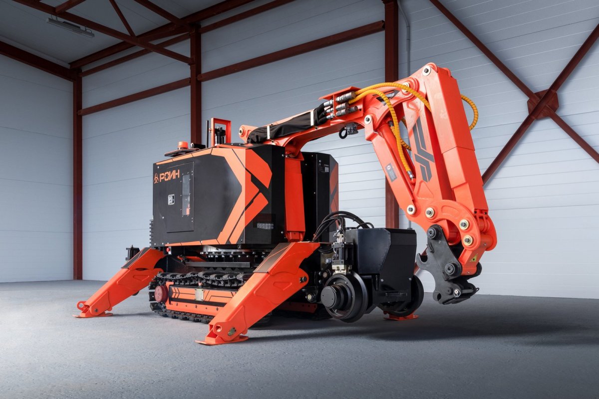 Демонтажные роботы Роин