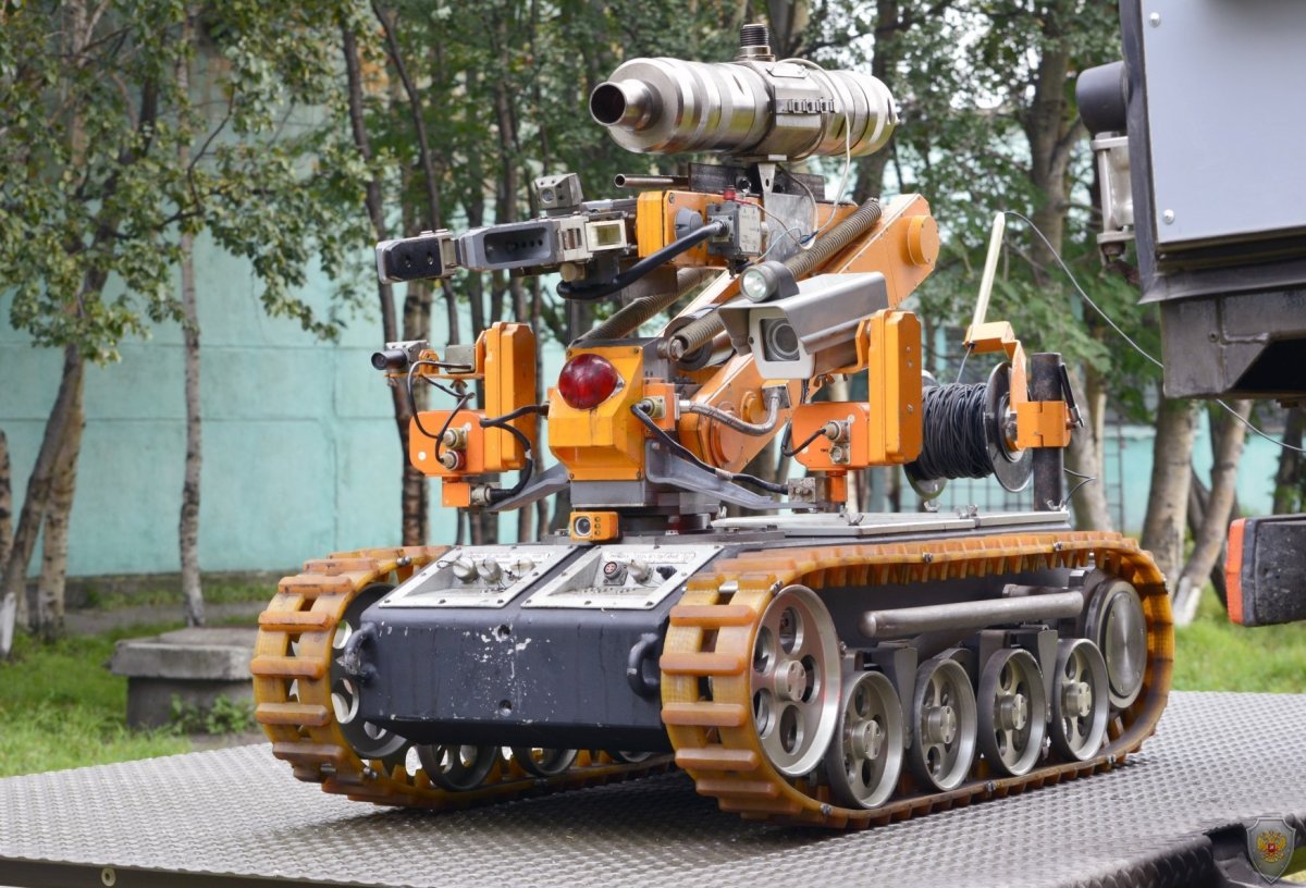 Мобильный робототехнический комплекс МРК-25