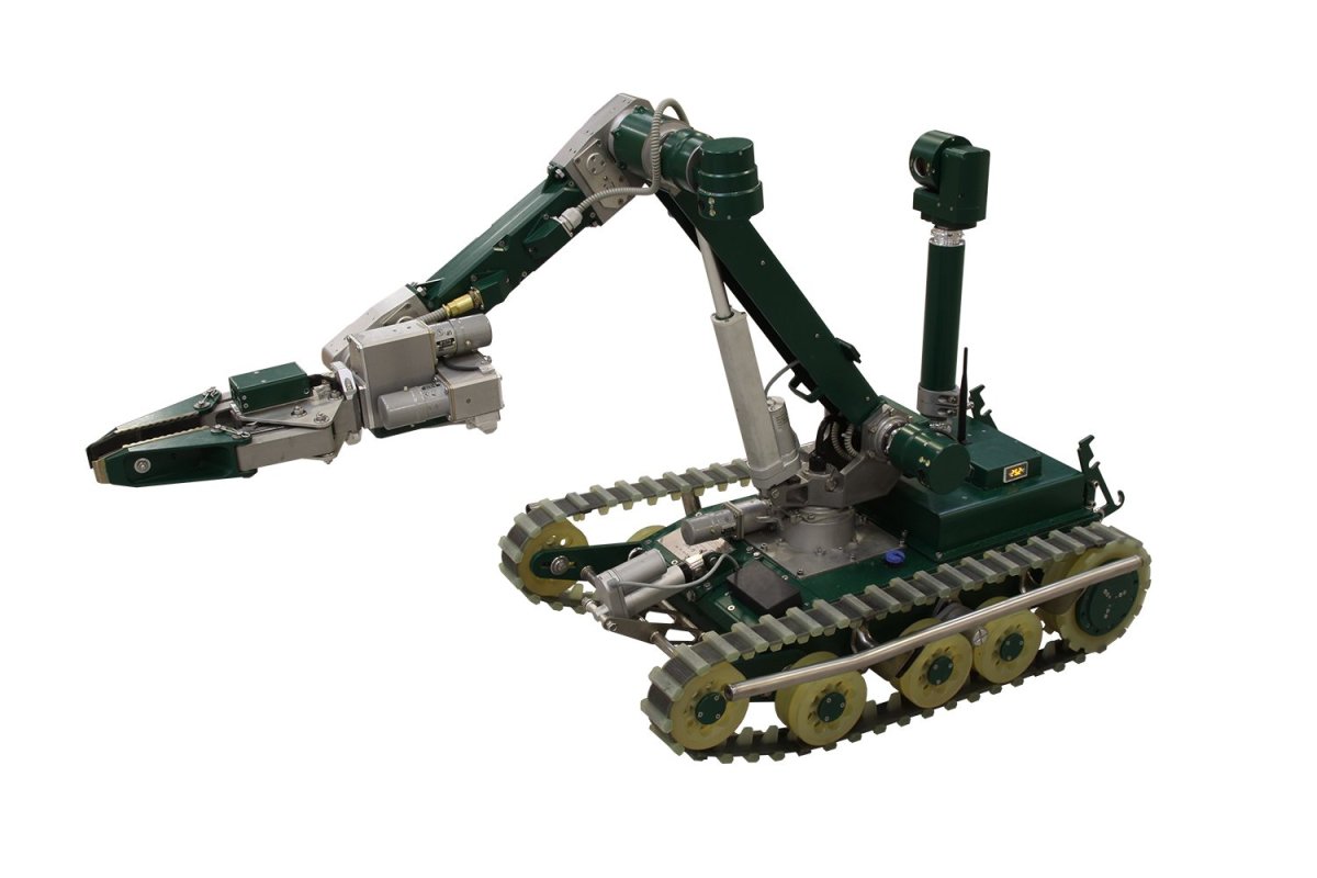 Многофункциональный робот МРК-35