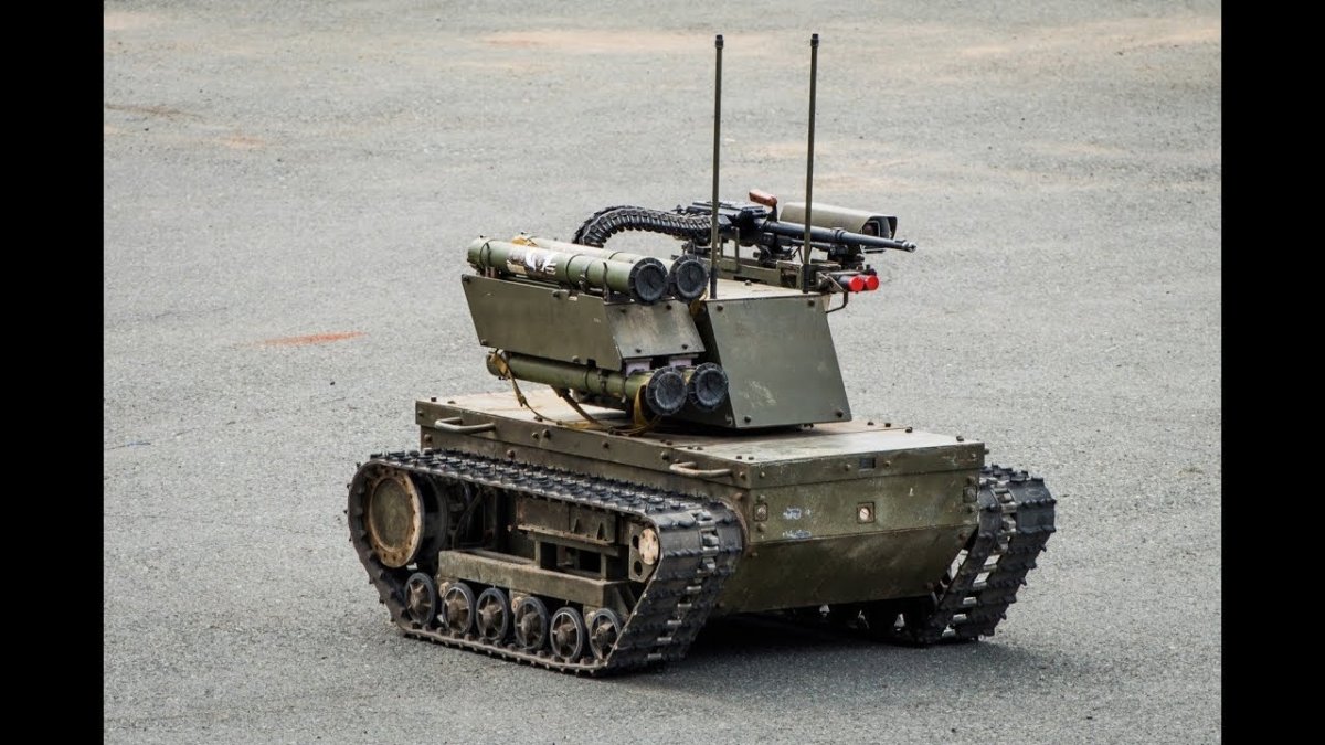 Maars (Modular Advanced Armed Robotic System), США