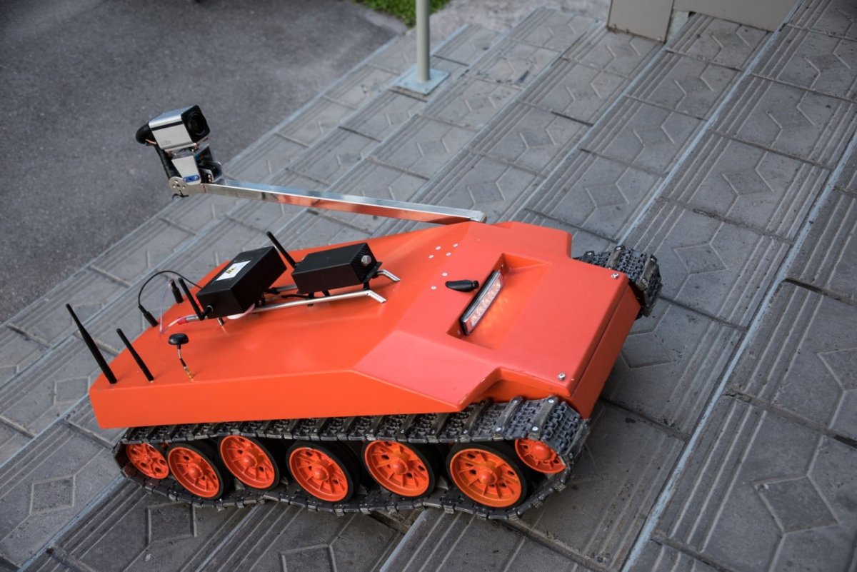 Робототехнический комплекс щит