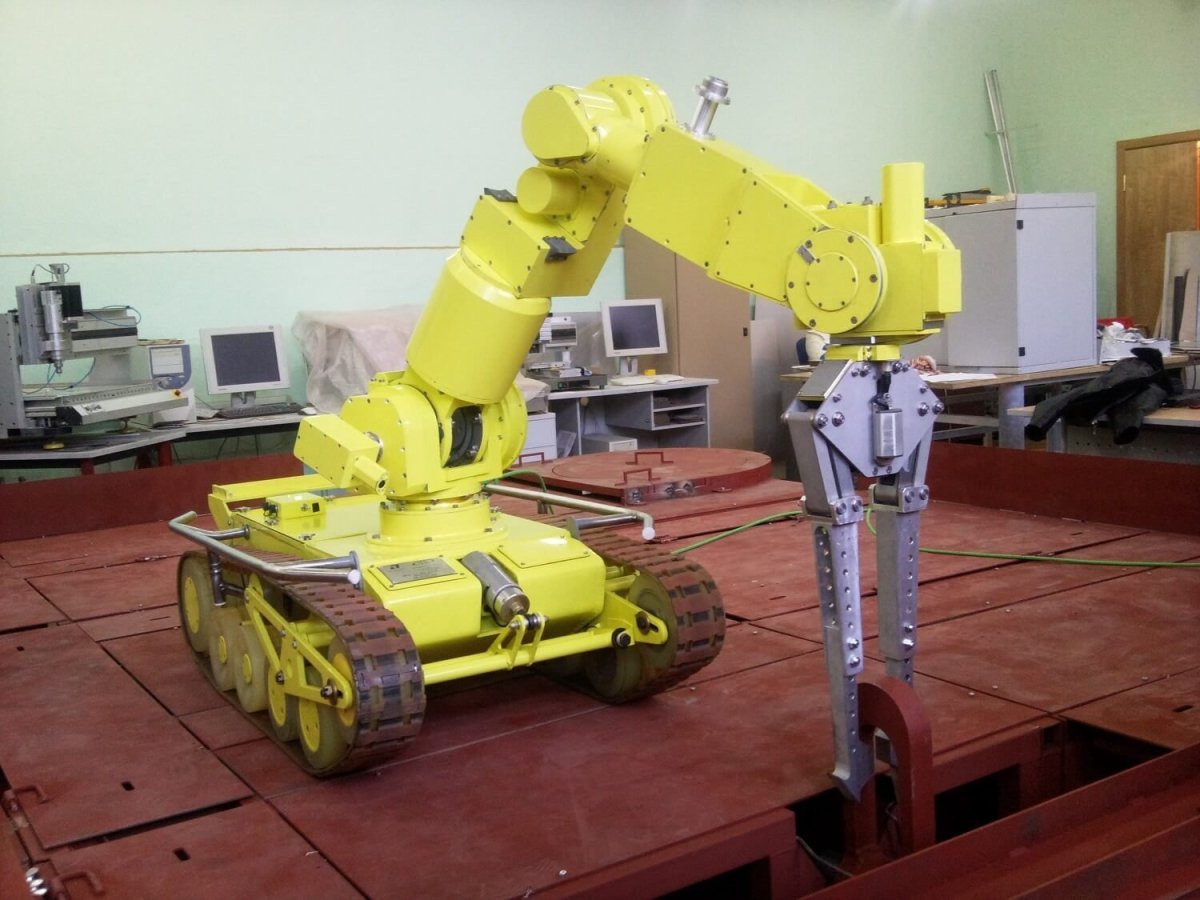 Мрк27 робототехнический комплекс