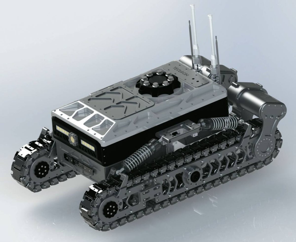 Робототехнический комплекс скарабей