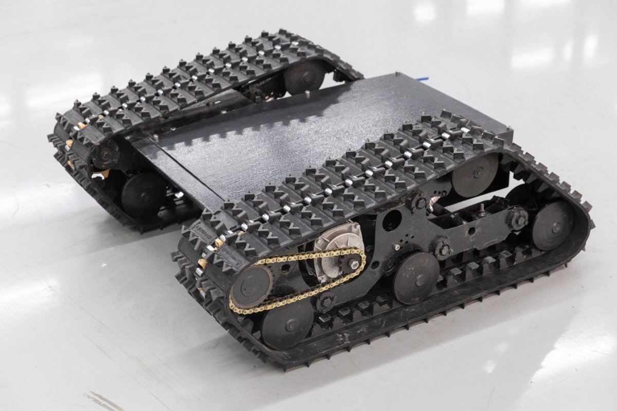 Роботизированная гусеничная платформа