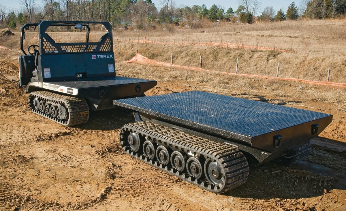 Самоходное гусеничное шасси ШС 05