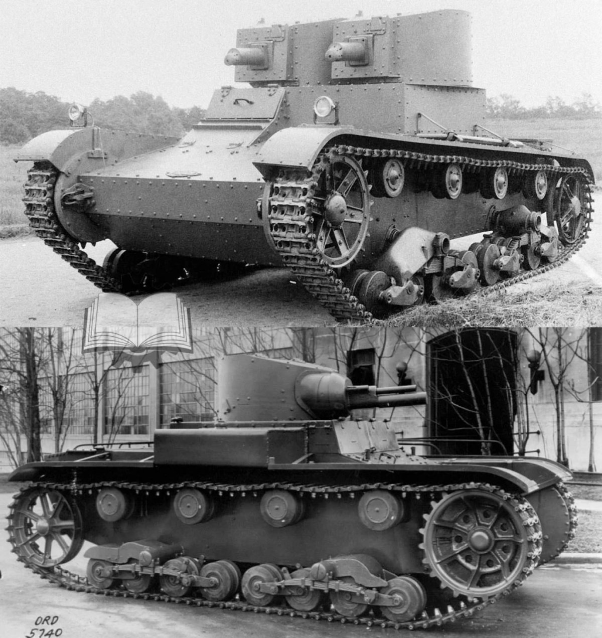 Танки сверху