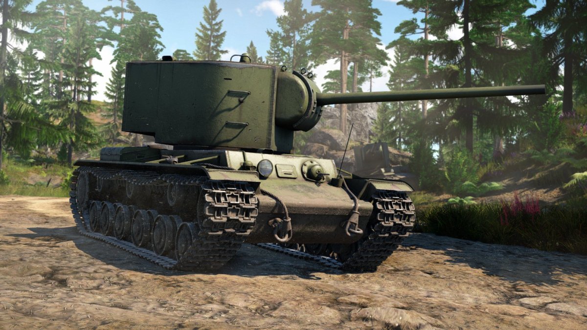 Кв 2 ЗИС 6 War Thunder