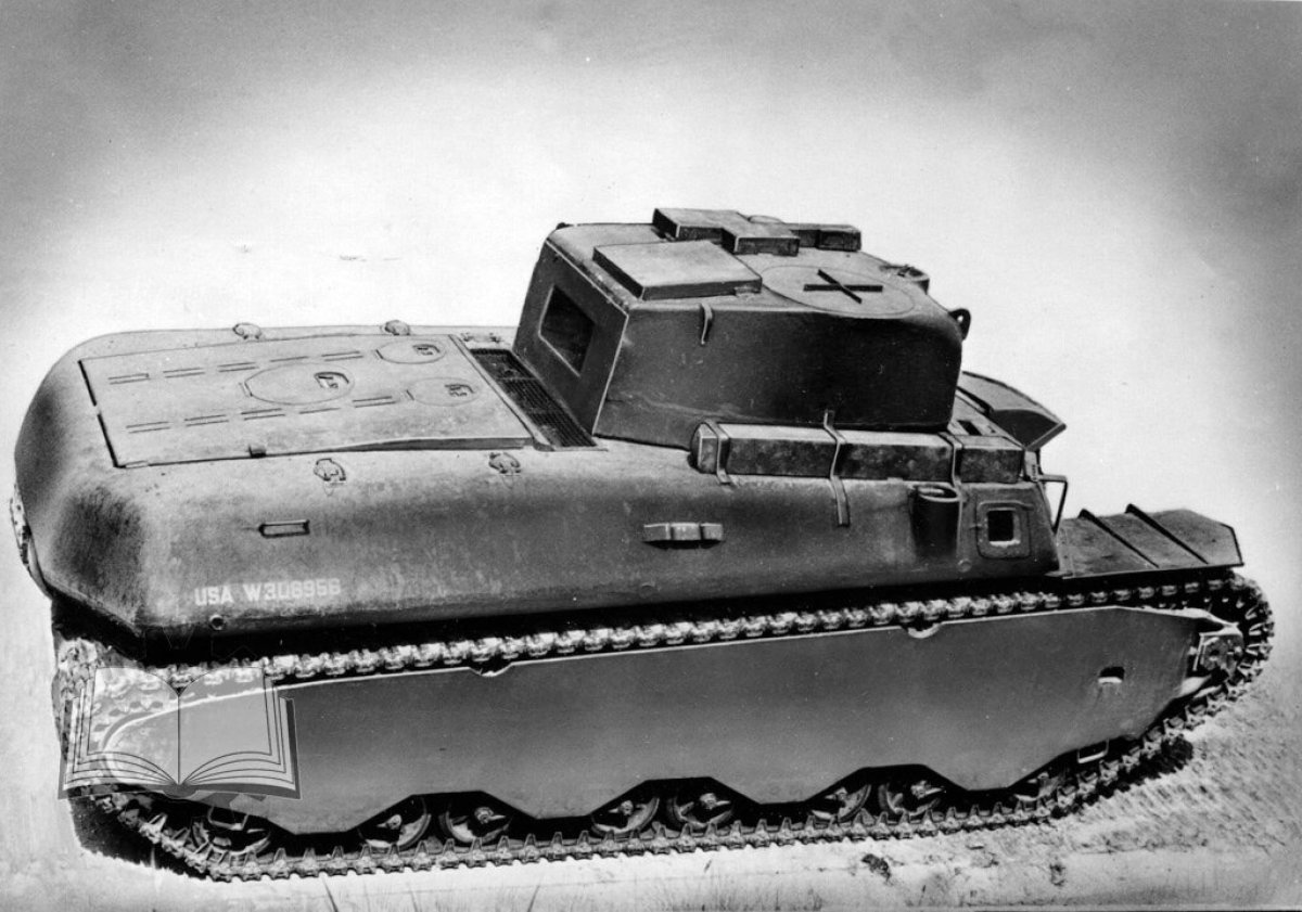 Т1 хеви танк