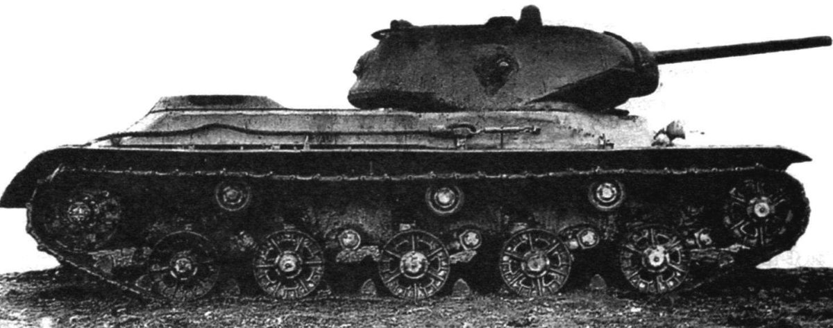 Кв-13 средний танк