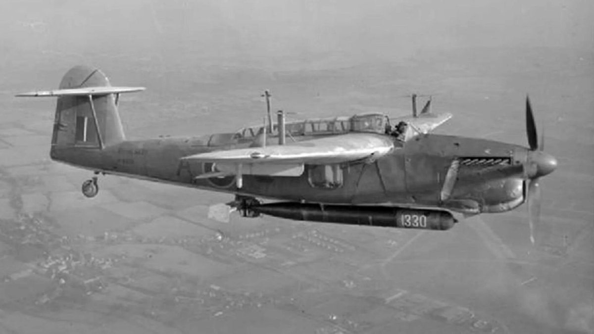 Фейри Барракуда самолет