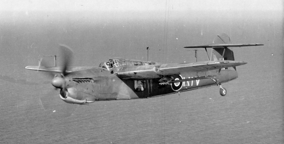 Торпедоносец Barracuda MK II