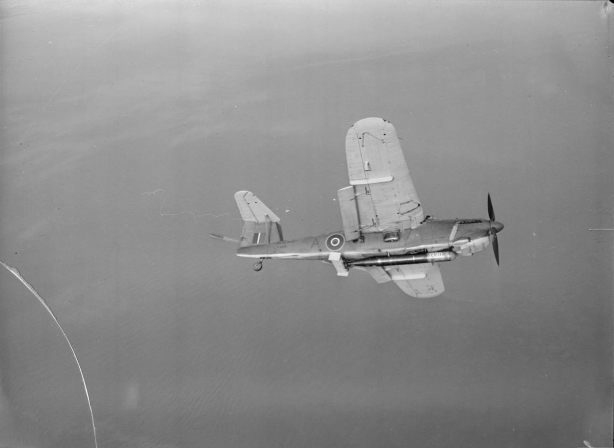 Британский торпедоносец Барракуда