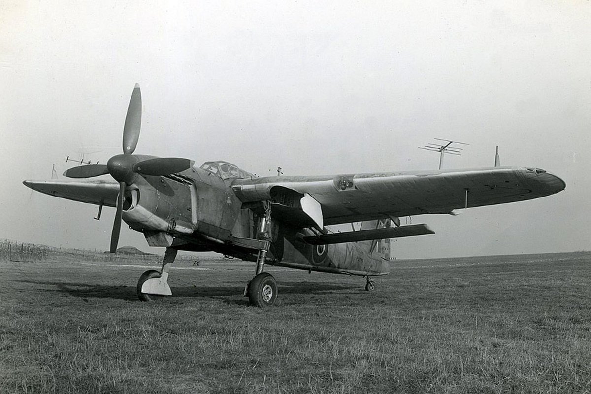 Торпедоносец Барракуда II