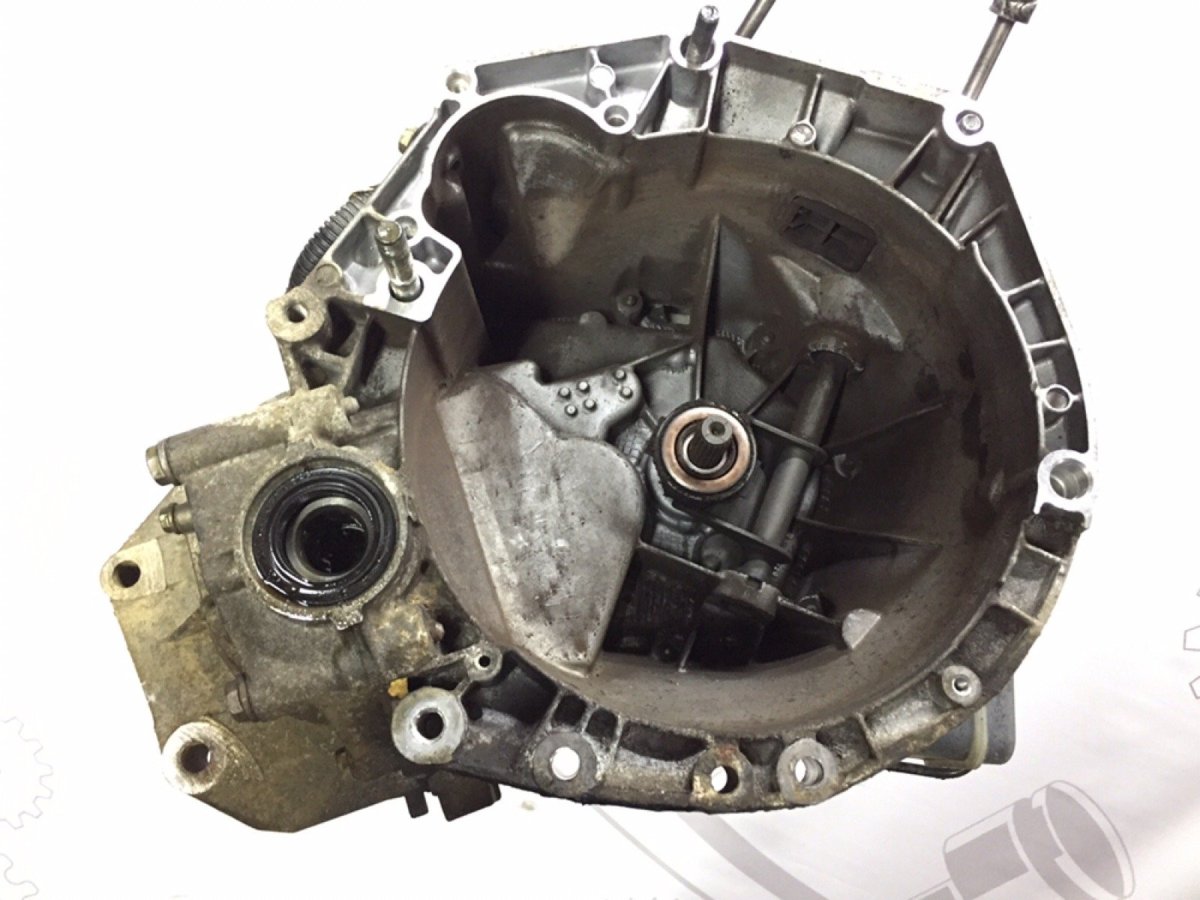 Роботизированная коробка передач Фиат 500