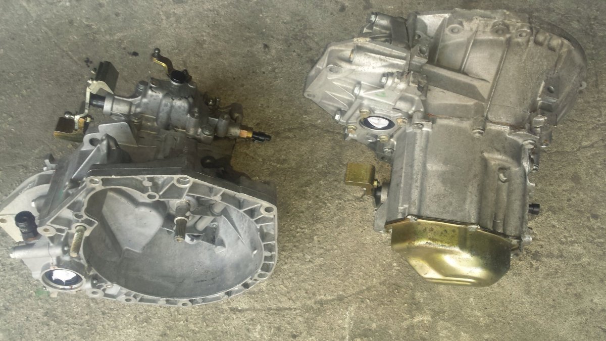 КПП Фиат Добло 1.4