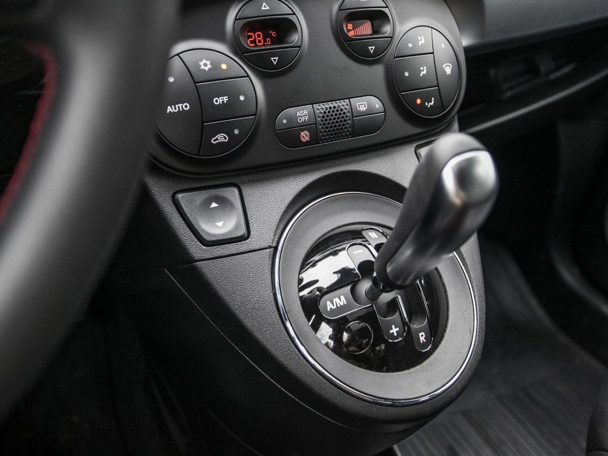 Fiat 500 коробка передач