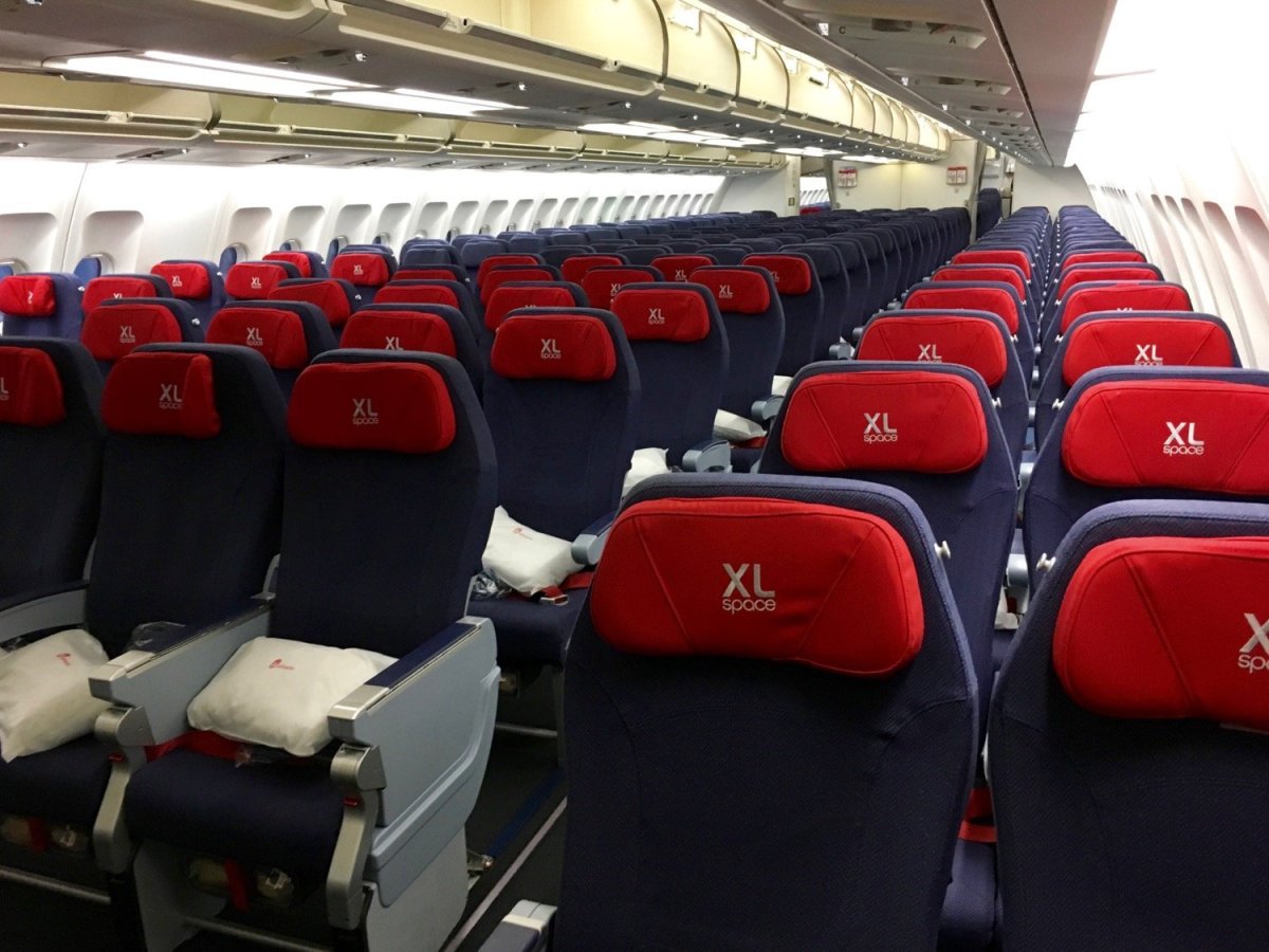 Салон а330-200 Норд Винд