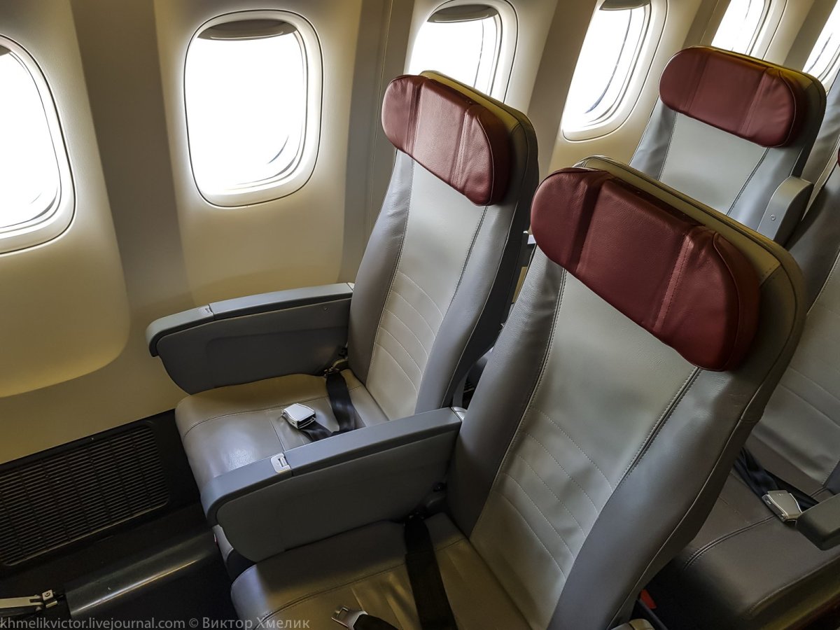 Норд Винд 777-200 салон