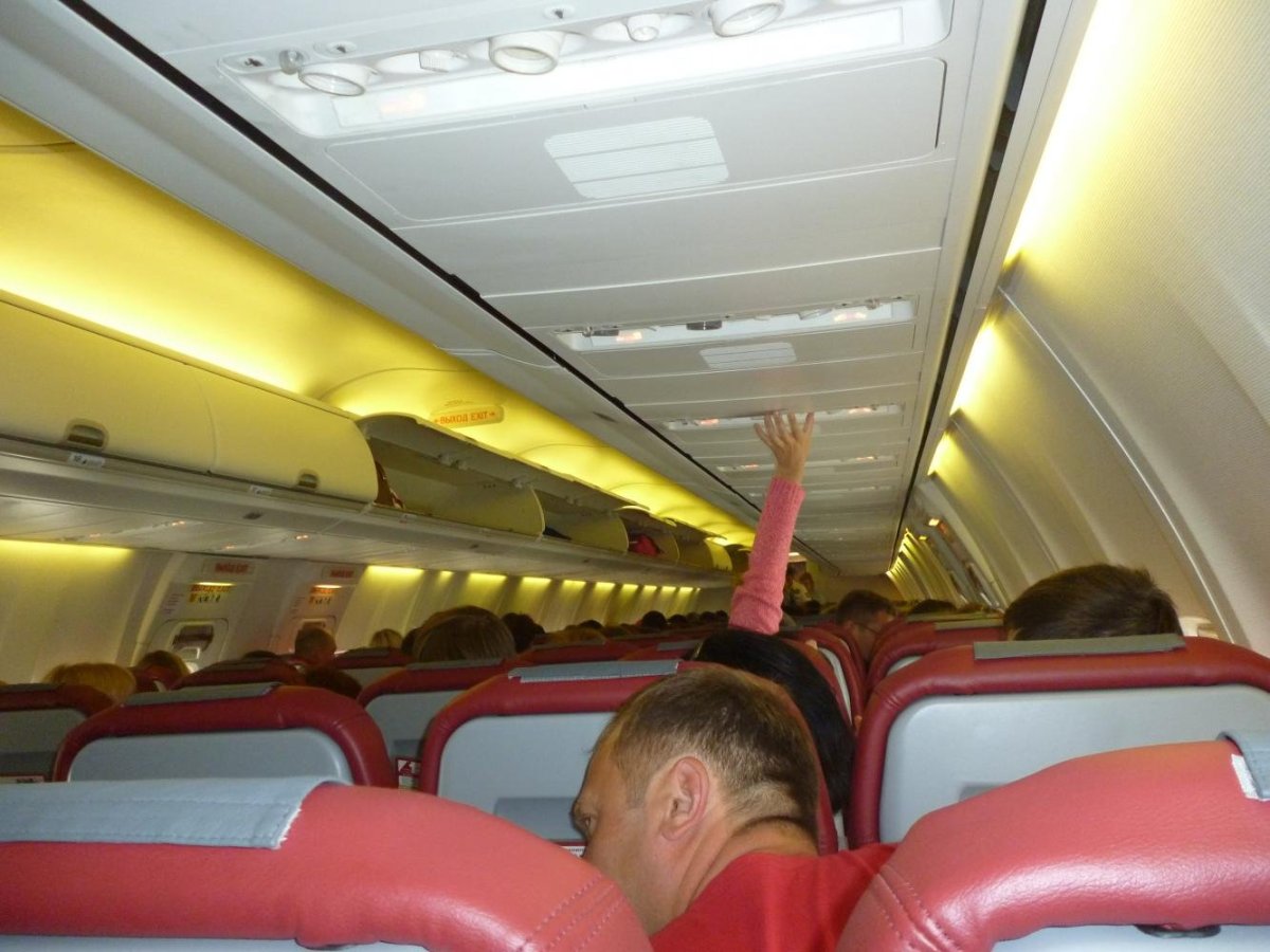 Самолёт Nordwind Airlines