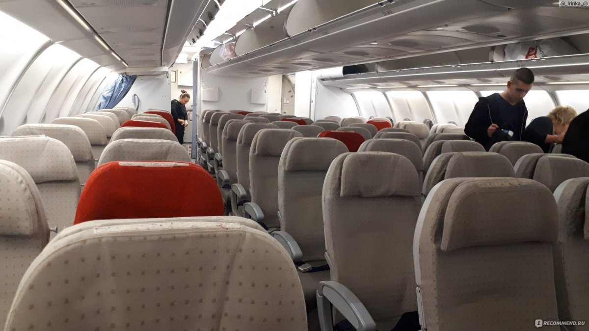 Nordwind Airlines салон