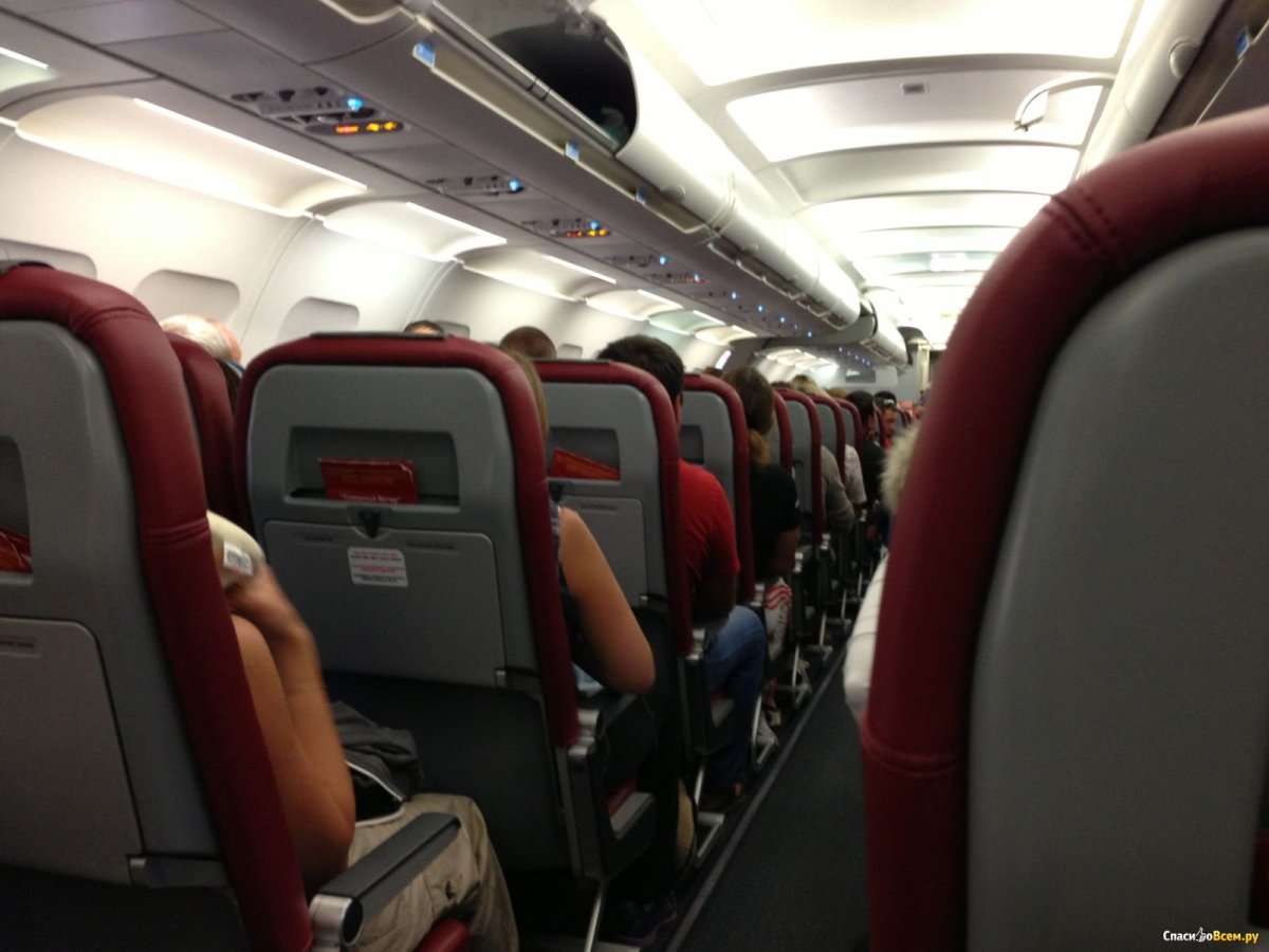 Салон Боинг 777-200 Норд Винд