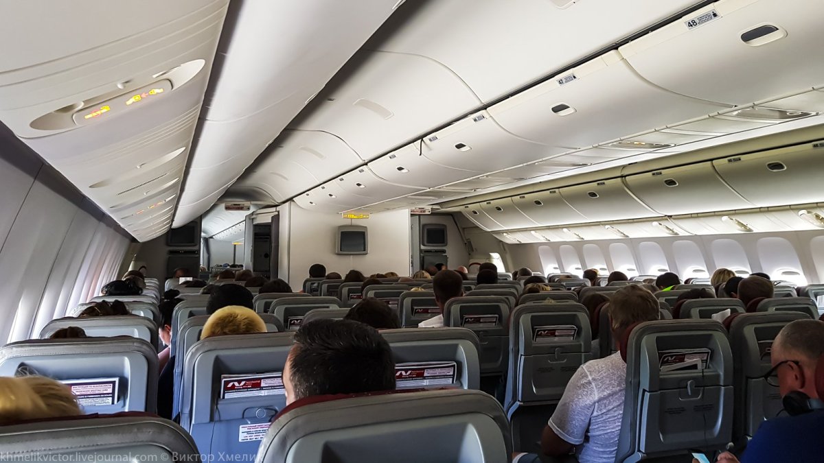 Норд Винд салон 777-300