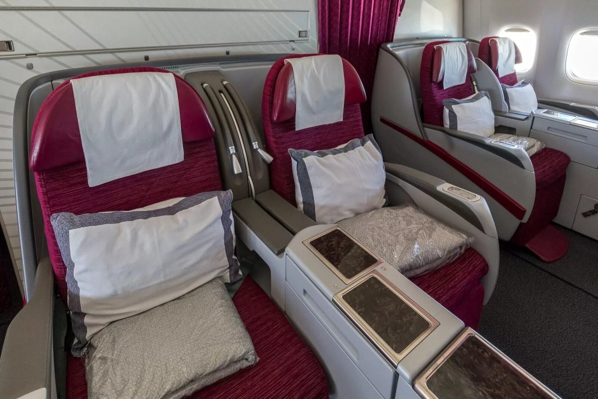 Боинг 777 200 бизнес класс