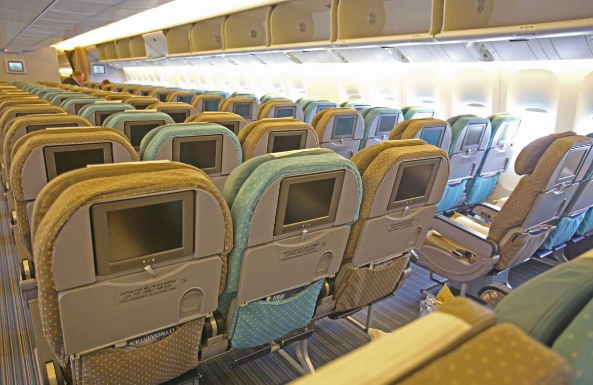 Boeing 777-300er Норд Винд