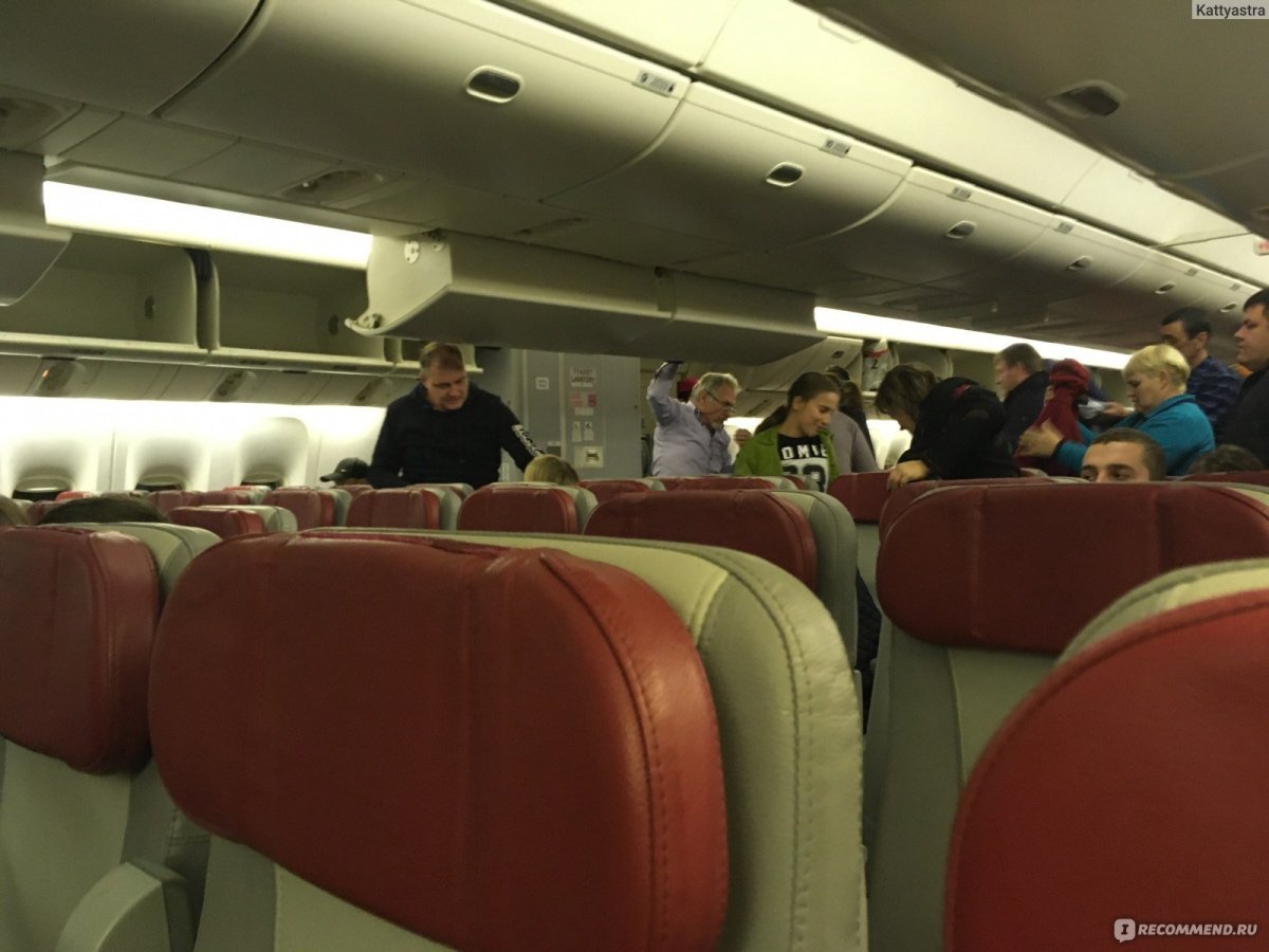 A330-300 фото первого салона Nordwind