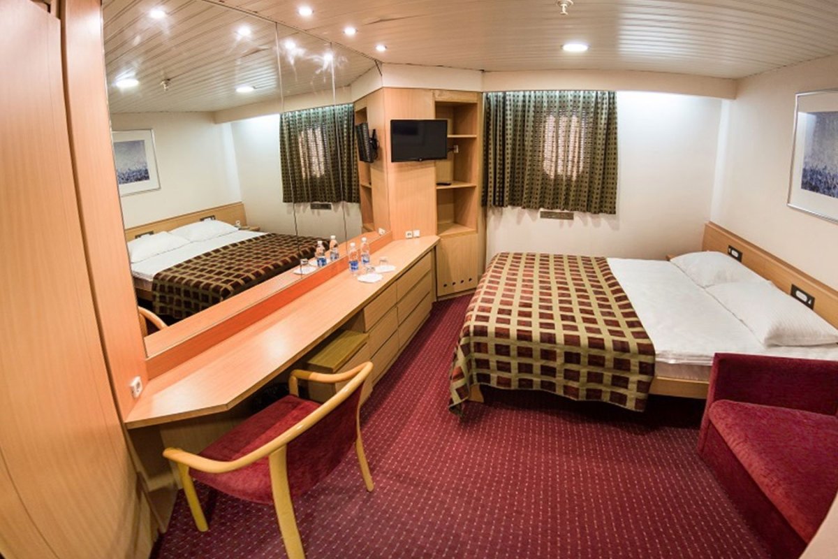 Князь Владимир лайнер каюты