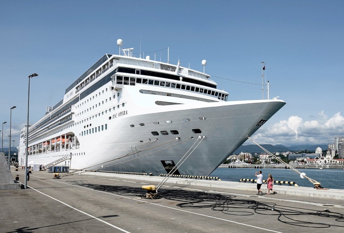 Пассажирский лайнер князь Владимир