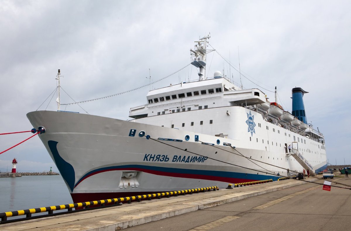 Паром князь Владимир