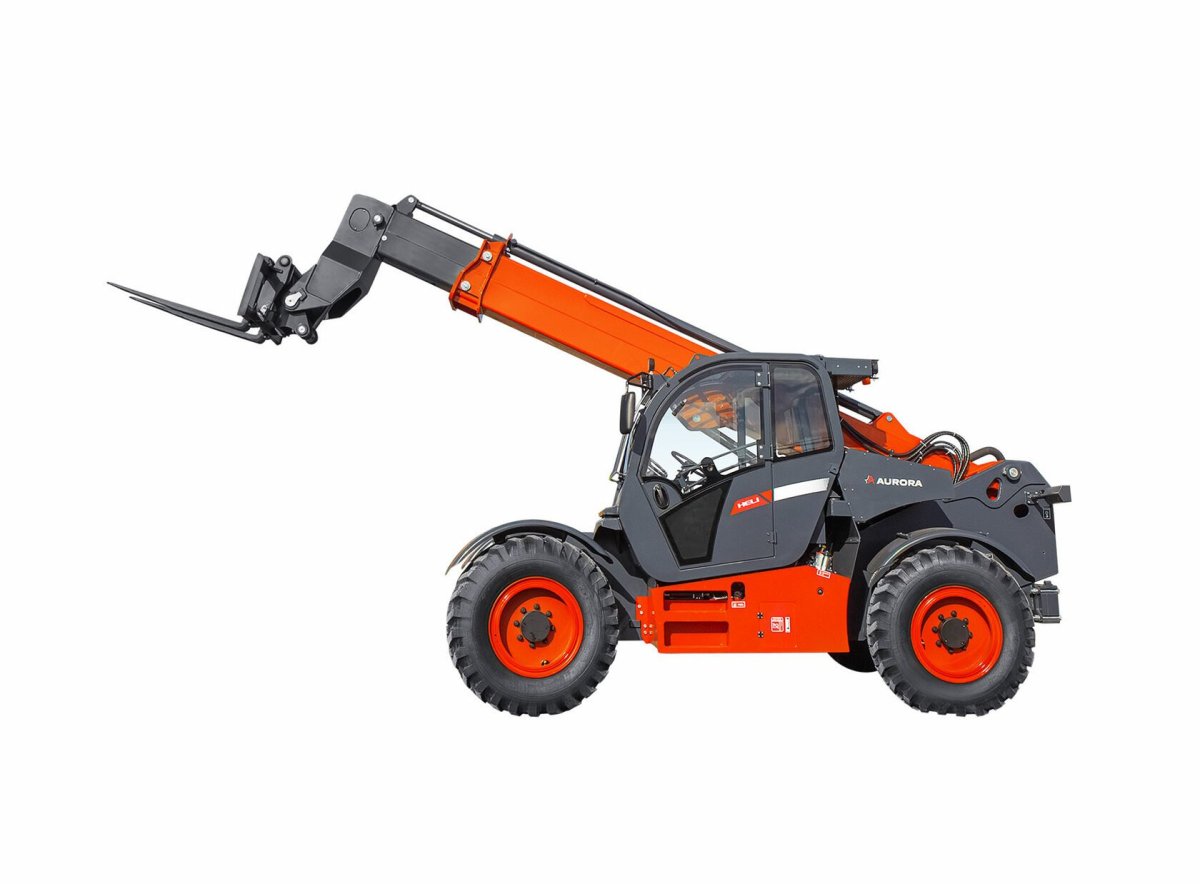 Телескопический погрузчик Heli