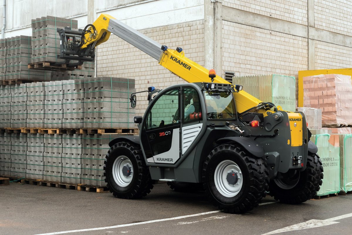 Kramer погрузчик