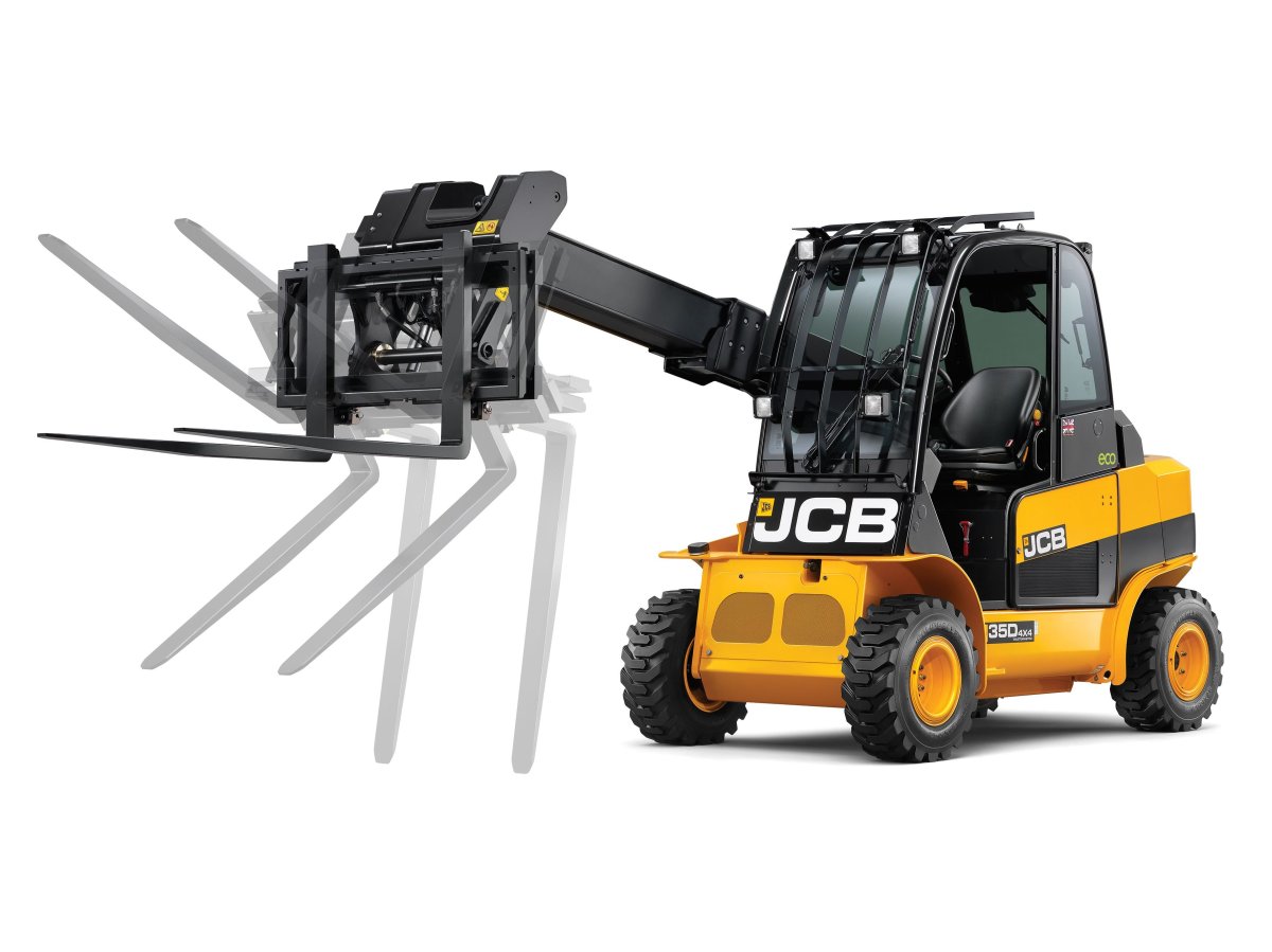 JCB вилочный погрузчик телескопический