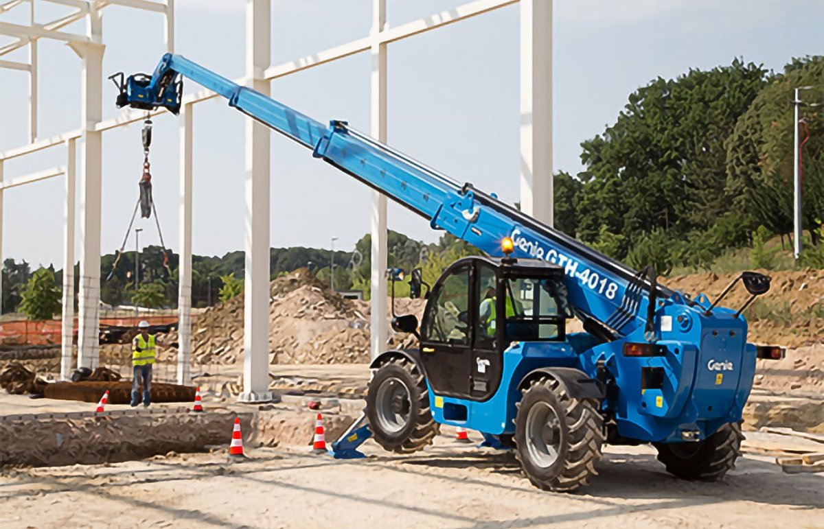 Телескопический погрузчик Genie