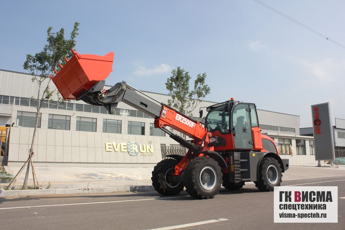 Погрузчики Everun er 2500f; фото