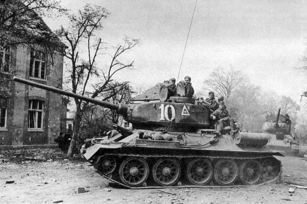 Т-34-85 183 завода