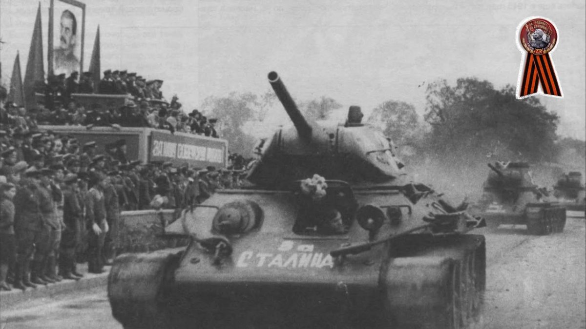 Танк т-34 в годы Великой Отечественной войны