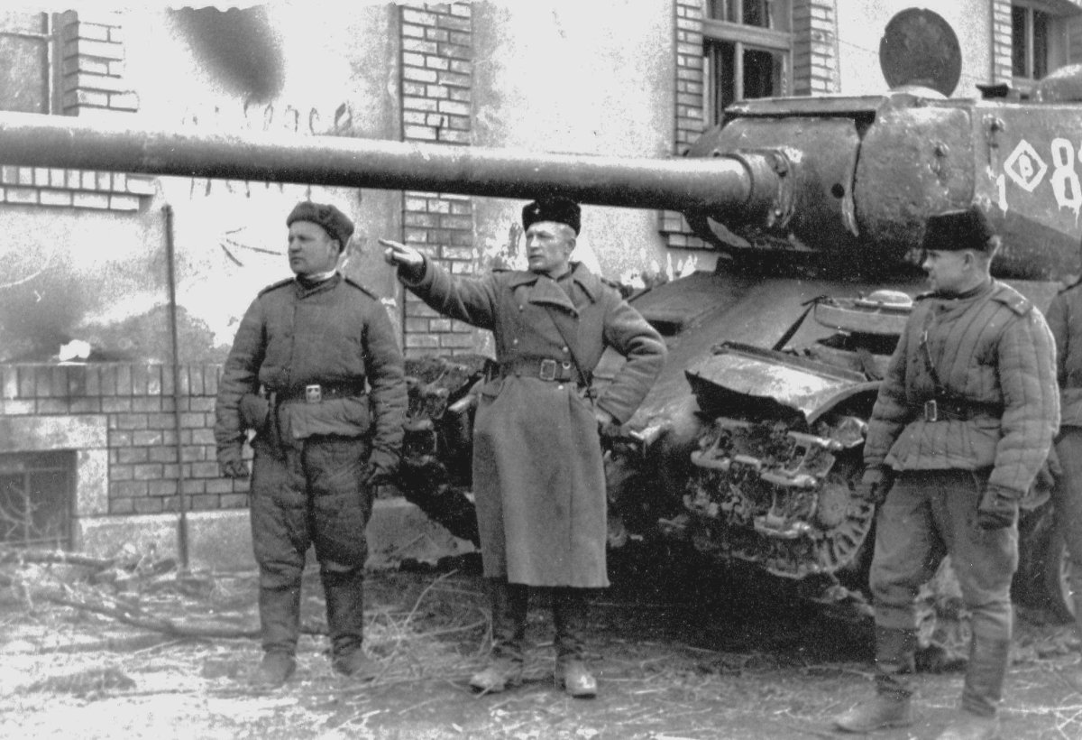 Танк ИС 2 ВОВ