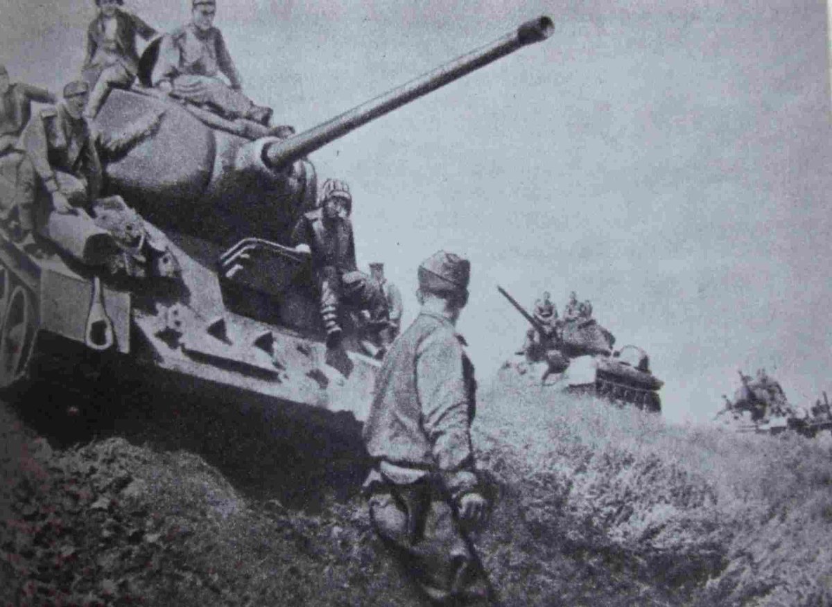 Штурм большого Хингана 1945г