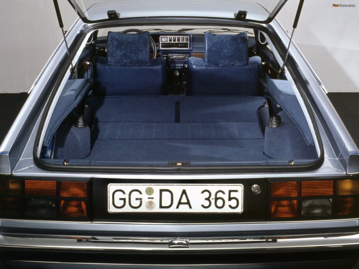 Opel Monza 1978