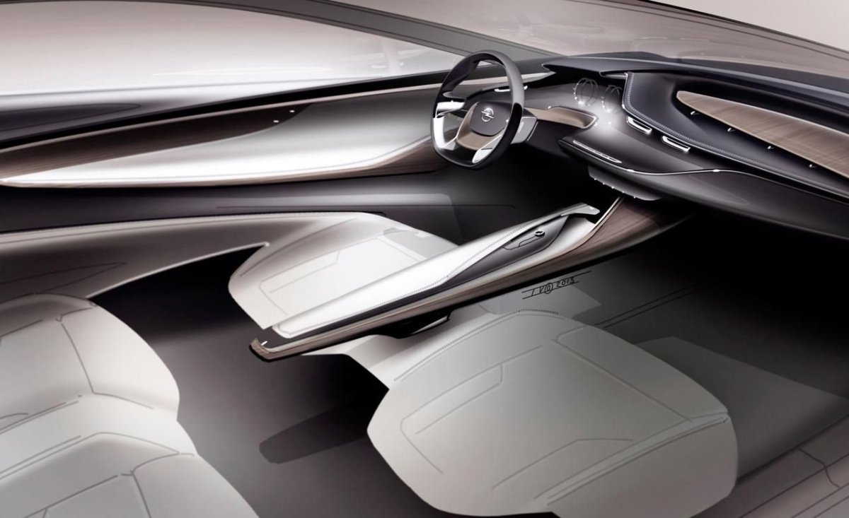 Опель Монза 2020