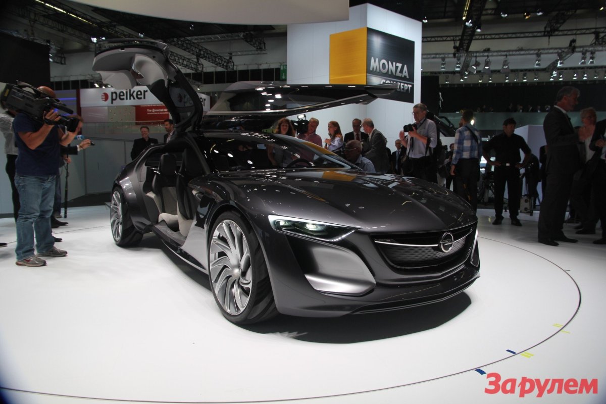 Новый Opel Monza кроссовер