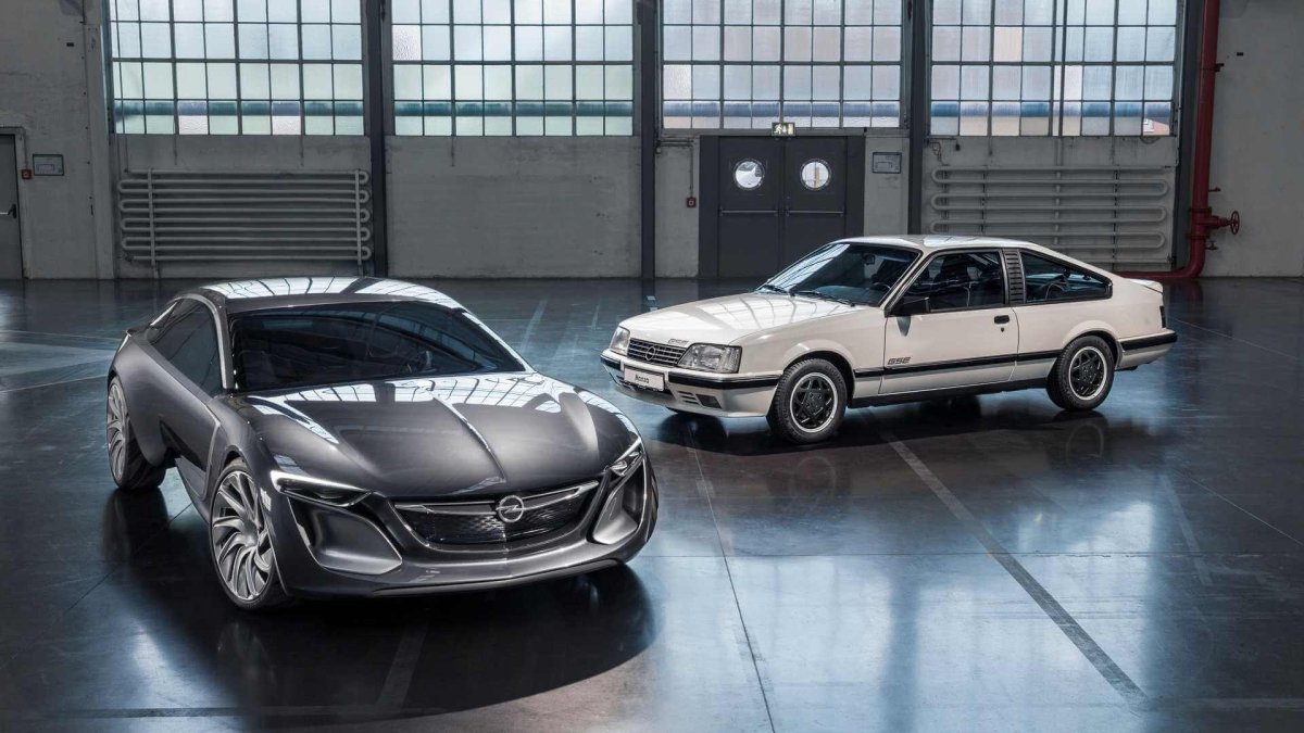 А/М Опель Монза