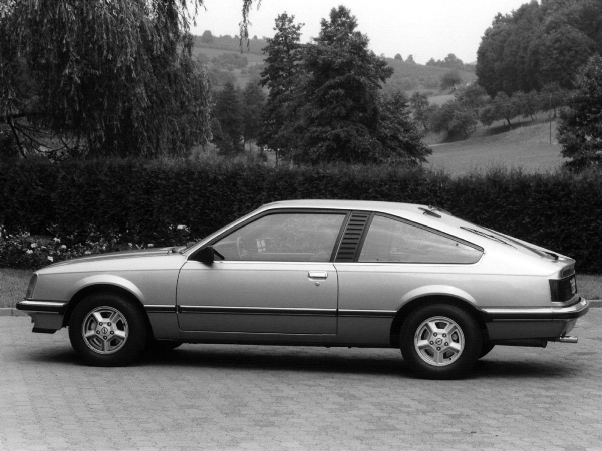 Opel Monza 1992